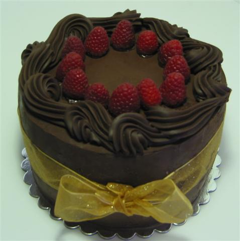 Chocolate Raspberry Cake